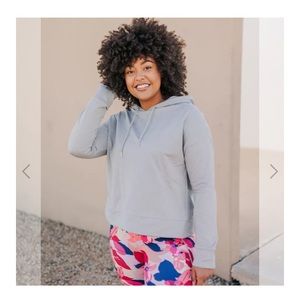 Senita Crossover Hoodie, size M